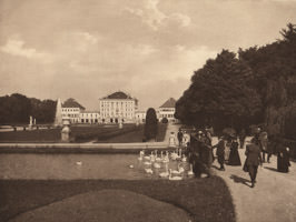 Tiez Hermann – Schloss Nymphenburg um 1910