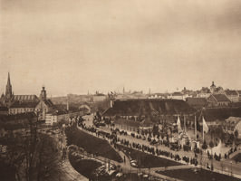 Tiez Hermann – Salvator Ausschank auf dem Nockherberg um 1910