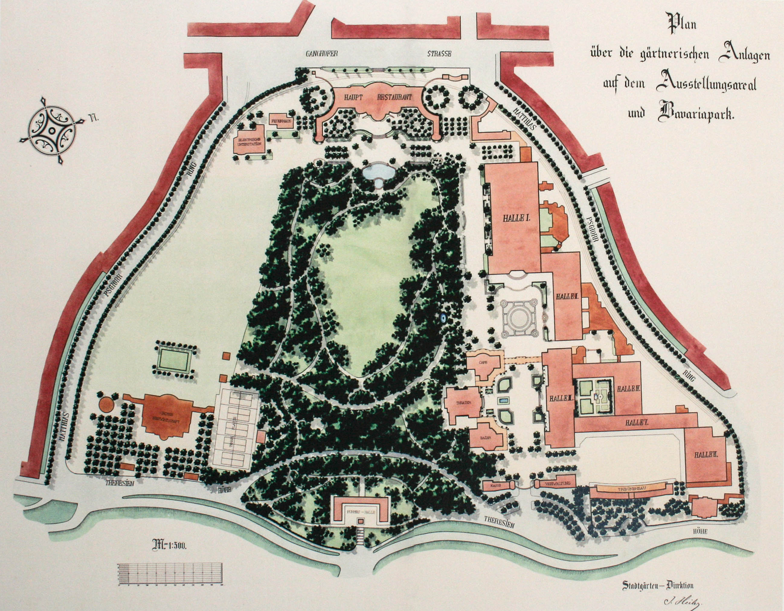 Ausstellungspark 1908