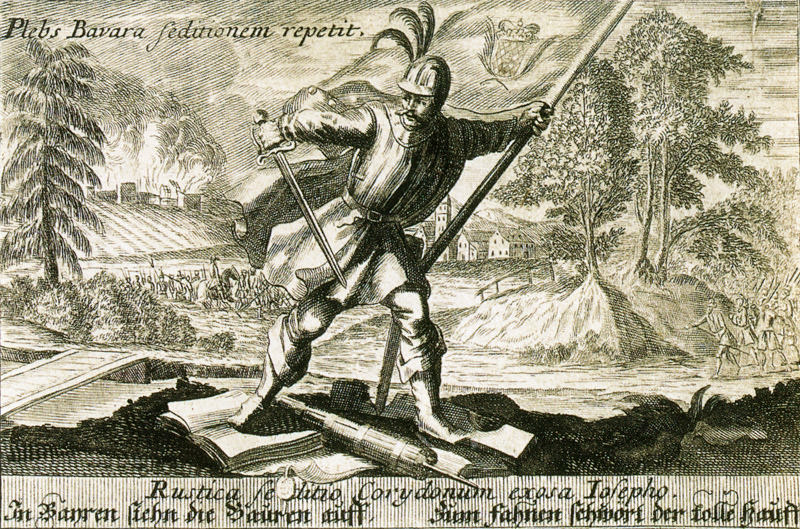 Allegorie auf den bayerischen Volksaufstand