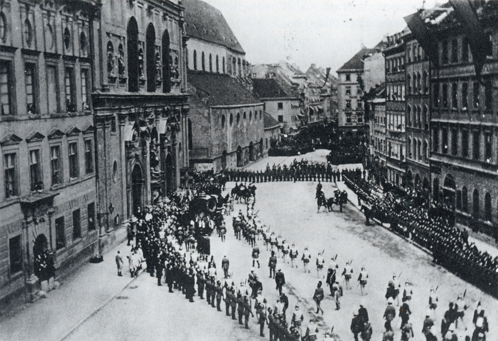 Überführung des Leichnams König Ludwigs II. nach S