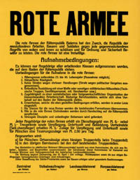 - Rote Armee