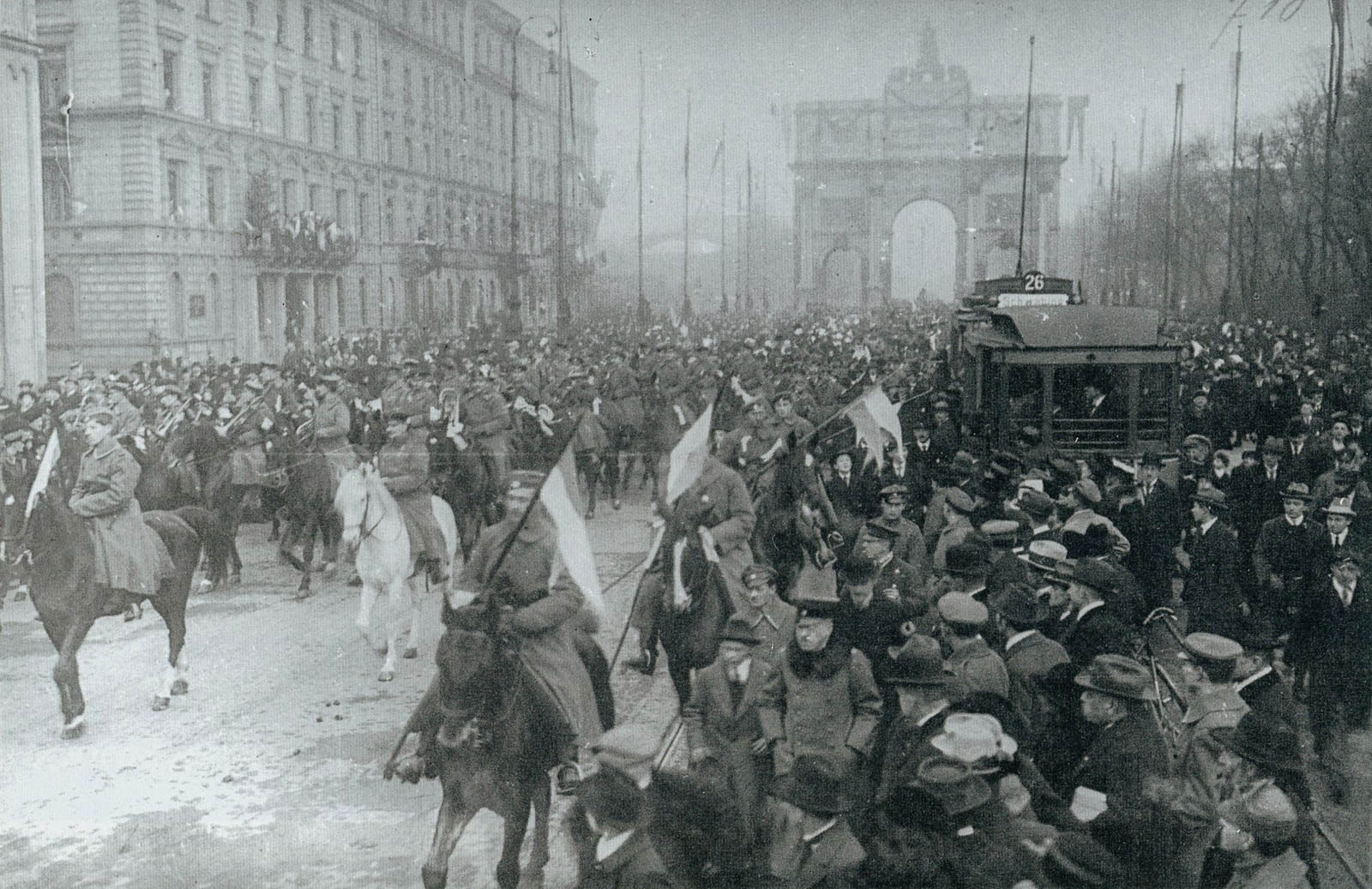 Heimkehr der Fronttruppen