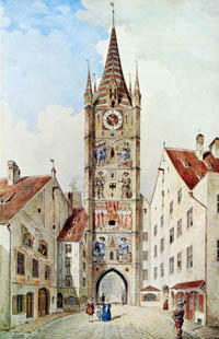 Huber Ludwig – Schöner Turm