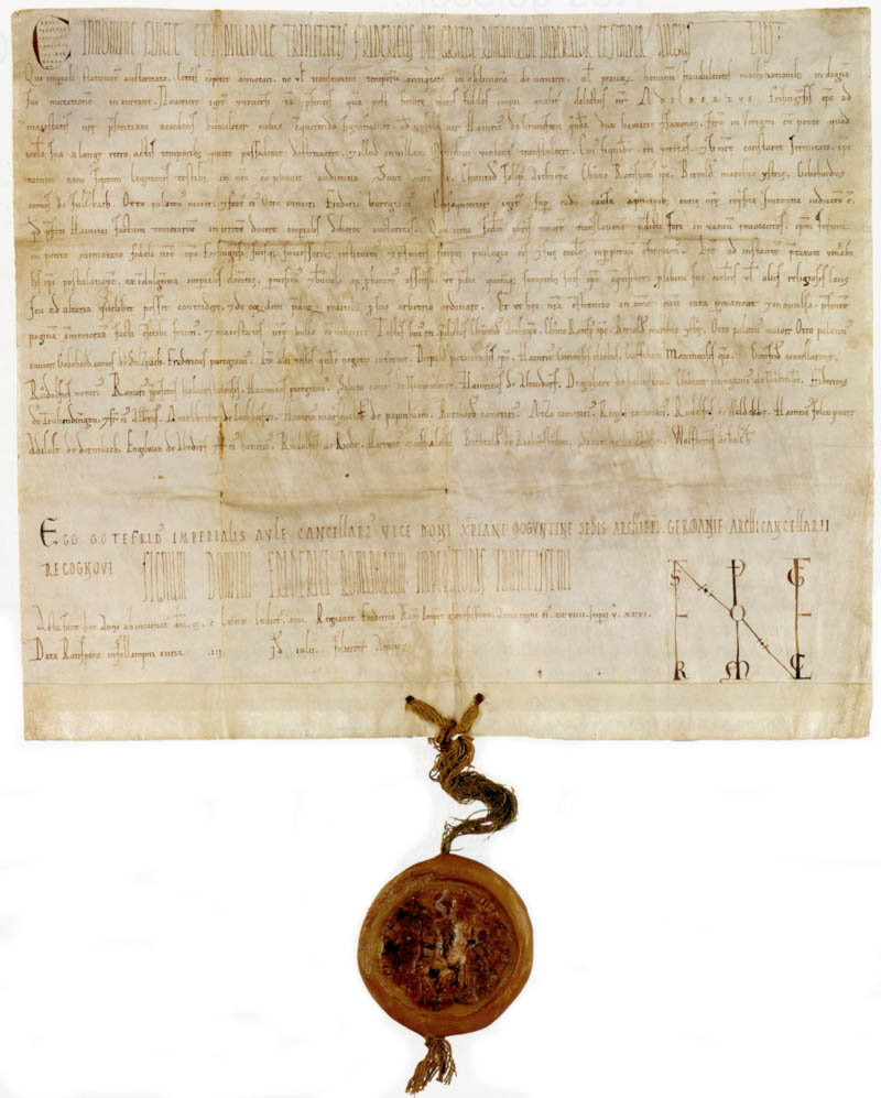 Regensburger Schied von 1180