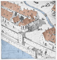 Steinlein Gustav – Die Sebastanskapelle am Anger