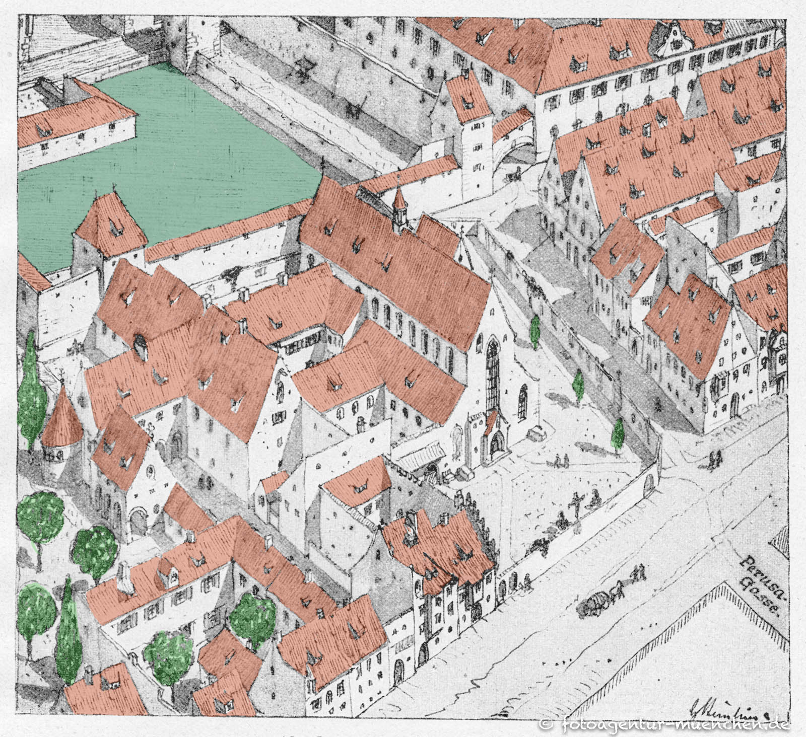 Das Franziskanerkloster