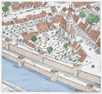 Steinlein Gustav – Die Kreuzkirche