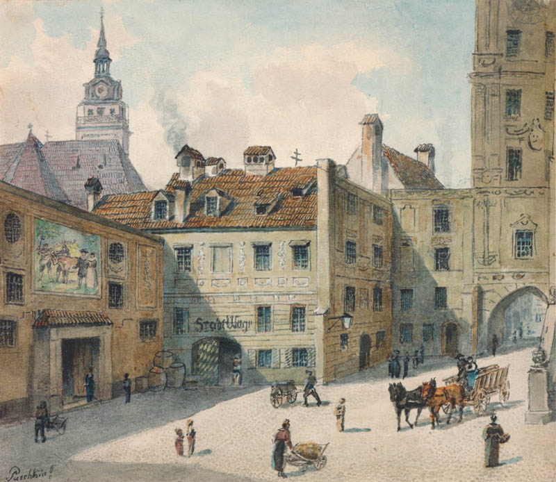 Kleines Rathaus, Stadtwaage, Fleischbank