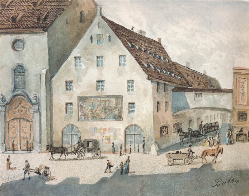 Das ehemalige HI. Geistspital im Tal