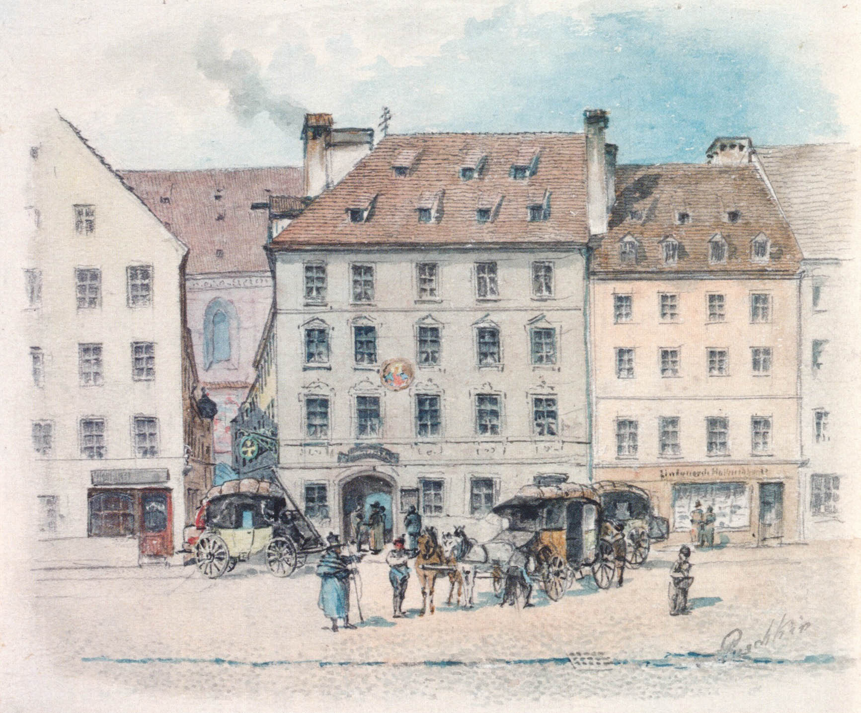 Gasthof »zum Goldenen Kreuz« 