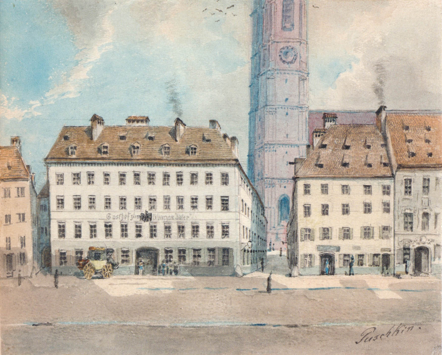 Gasthof »zum Schwarzen Adler«