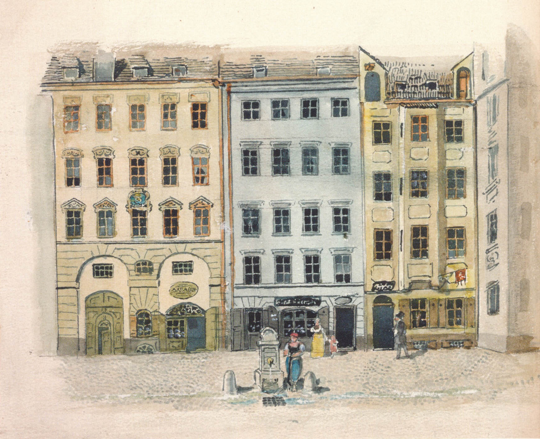 Das Kaufhaus »Angelo Sabbadini« 