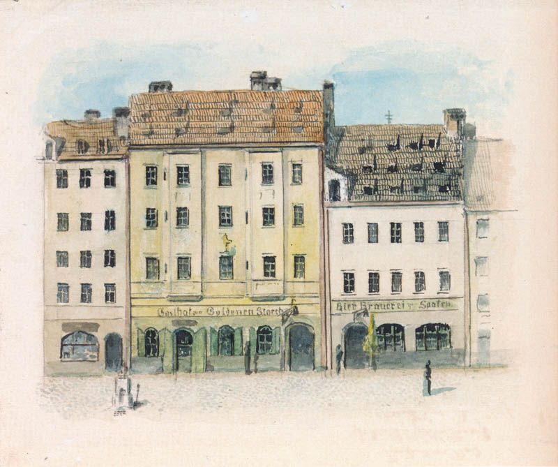 Gasthaus »zum Goldenen Storch«