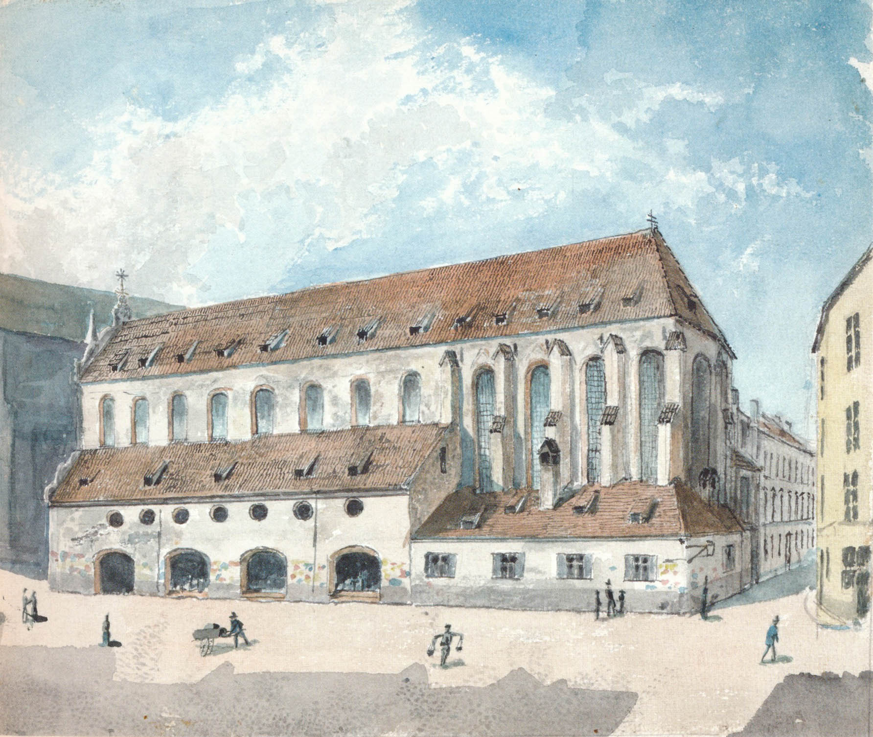 Ehemalige Augustinerkirche