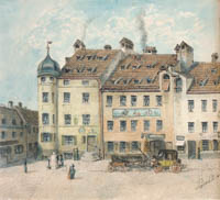 Puschkin Joseph – Neuhausergasse (Nordseite zunächst dem Karlstor)