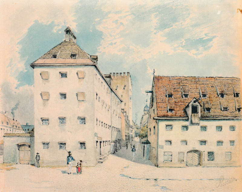 Das Militärgefängnis, vormals Kaserne