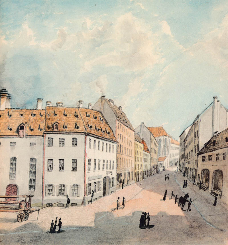 Am Färbergraben - Hirschbräu  / Kleine Fleischbank