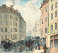 Puschkin Joseph – Ausblick auf die Sendlingerstraße