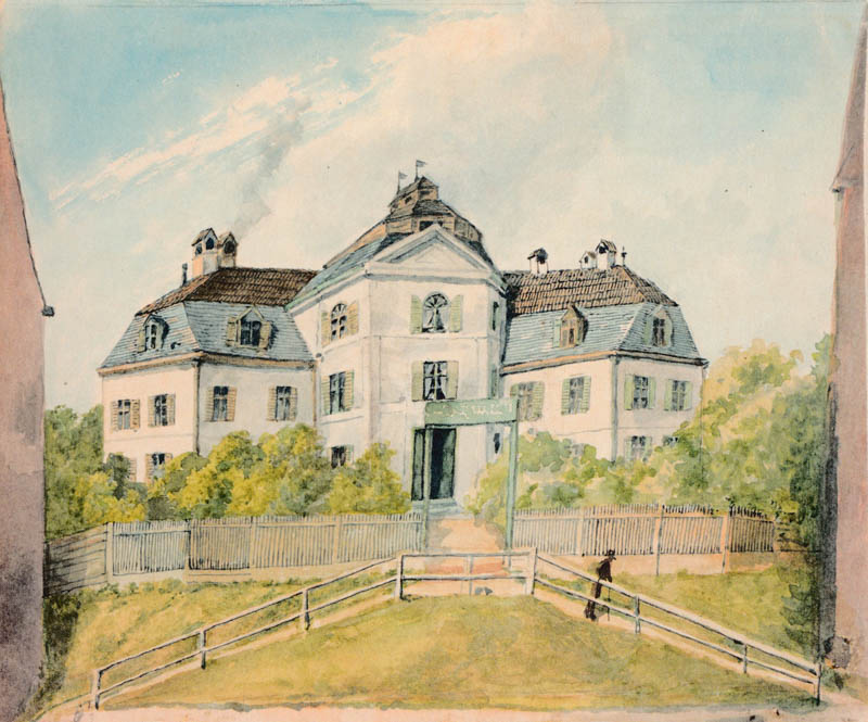 »Leopoldi-Garten« oder »Leopoldischlößl«