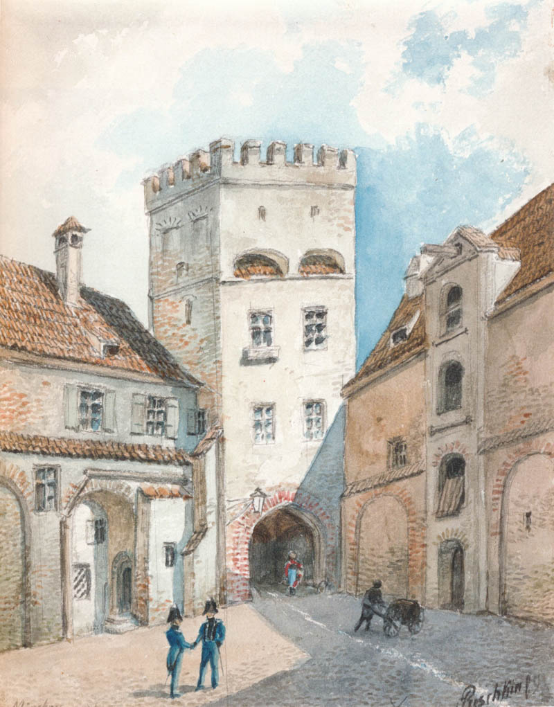 Das Kosttor (Innenseite)