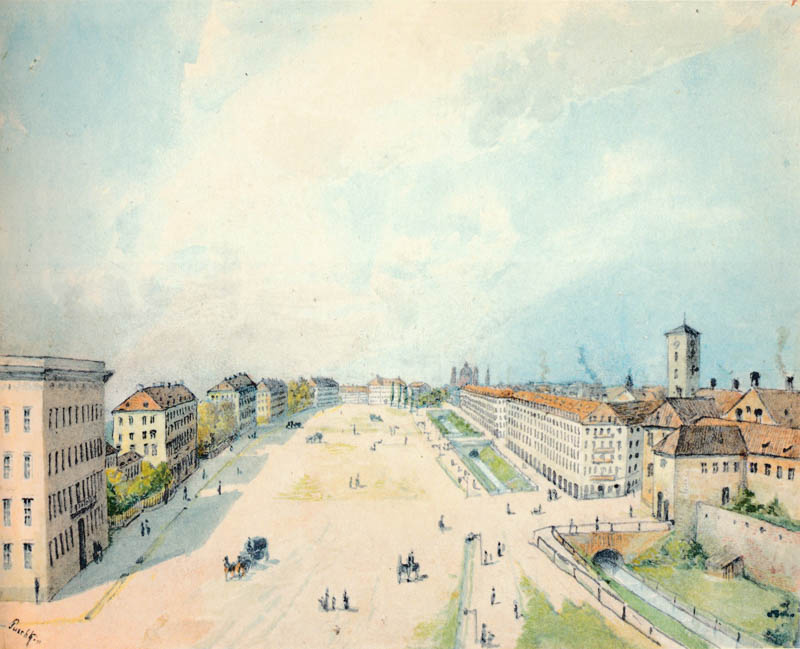 Der Maximiliansplatz