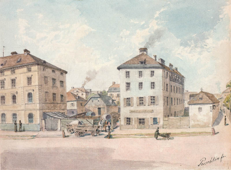 Gasthaus »zum großen Rosengarten«