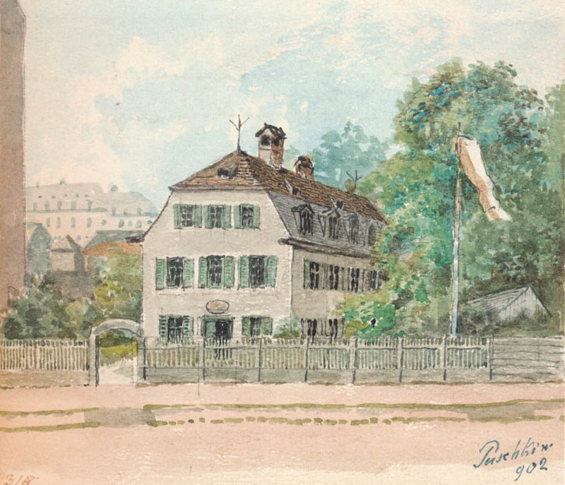 Das Eisenrieder'sche Schwimmbad