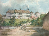 Puschkin Joseph – Das ehemalige Benediktinerinnen-Kloster am Lilienberg