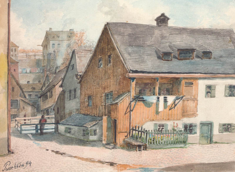 Am Paulanerplatz in der Vorstadt Au