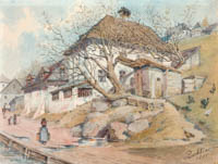 Puschkin Joseph – Partie an der äußeren Lohe in Giesing