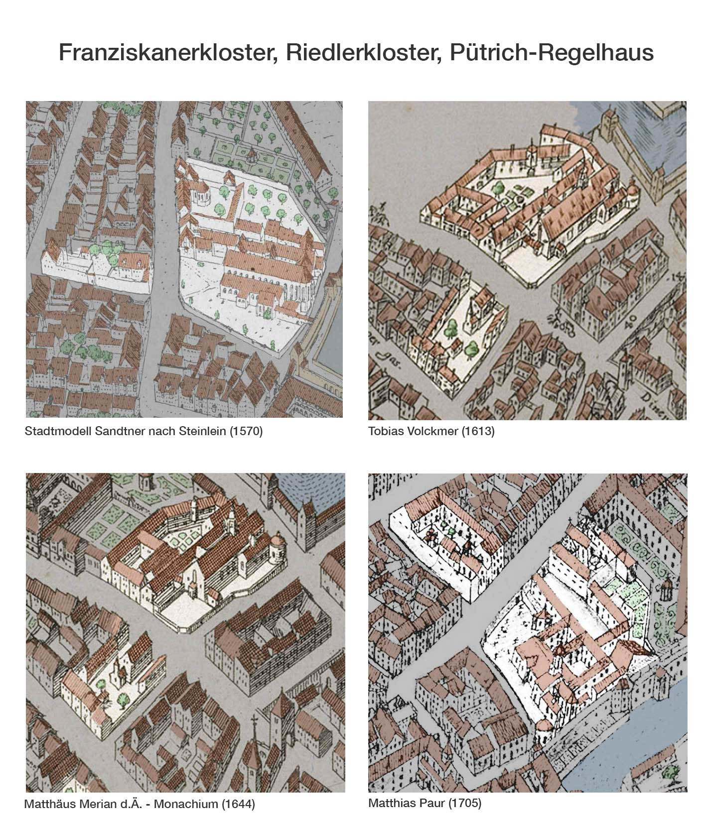 Franziskanerkoster, Riedlerkloster, Pütrich-Regelhaus