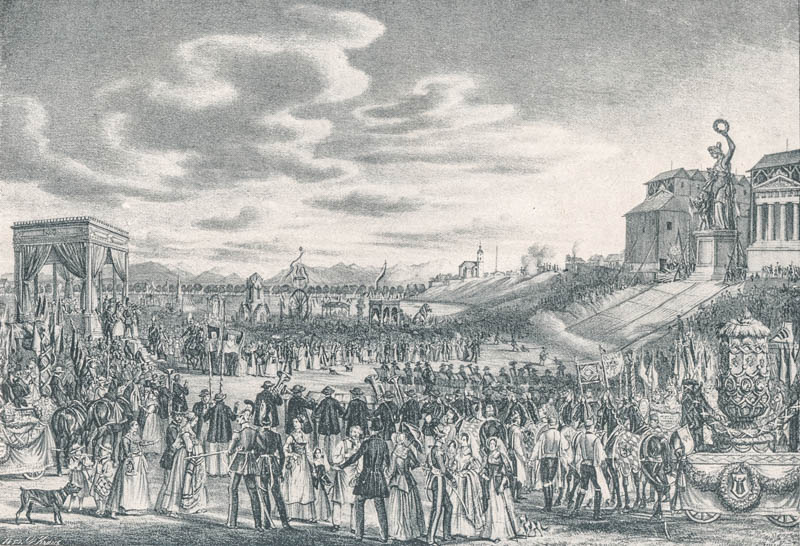 Enthüllung der Bavaria