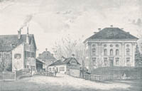 Steinicken Christian – Die Rosenbuschstraße mit Paradiesgarten