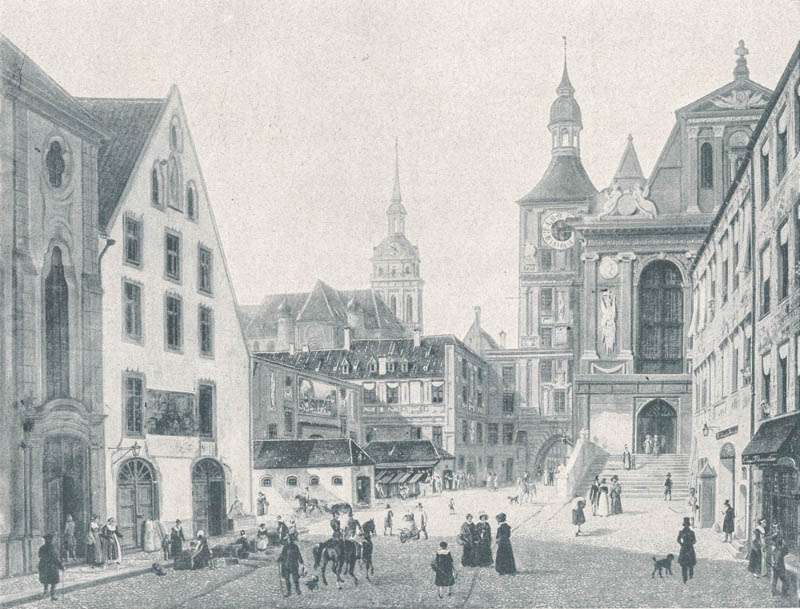 Das „Tal“ ca. 1830