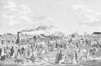 Kraus Gustav – Eröffnung der München-Augsburger Eisenbahn am 1. September 1839