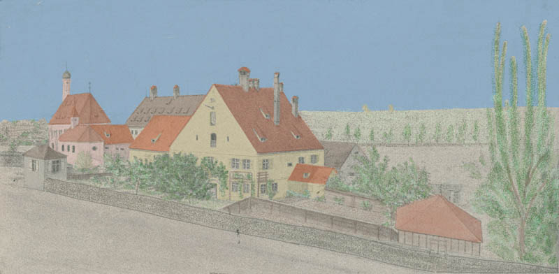 Das Lazarett am Gasteig