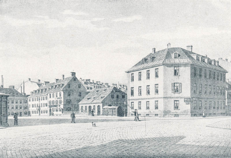 Der „Isartorplatz“ 1891