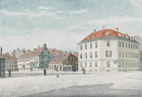 Huber Ludwig – Der „Isartorplatz“ 1891