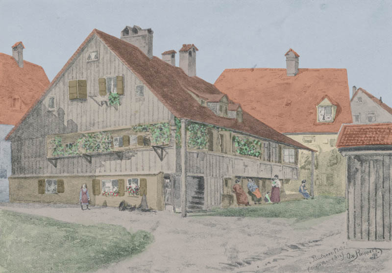 Haus am Paulanerplatz