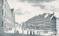 Kraus Gustav – Die Karlstraße, jetzt Neuhauserstraße. 1825