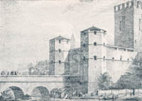 Quaglio Domenico – Das „Sendlingertor“ 1812