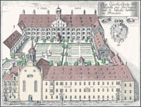 Wening Christian – Das Herzog-Spital 1690