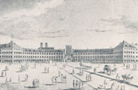 Kraus Gustav – Das „Karlstor“ 1825