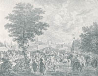 Malbeste George – Einzug Kaiser Napoleons in München am 24. Oktober 1805