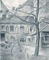 Hartmann A. – Der ehem. „Methgarten“ Neuhausergasse. 1894