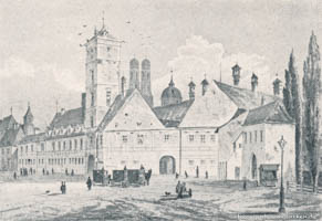 Kuhn Max – Die „Herzog-Maxburg“ i. J. 1860 