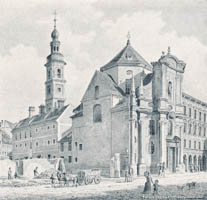 Huber Ludwig – Die Dreifaltigkeitskirche. 1887