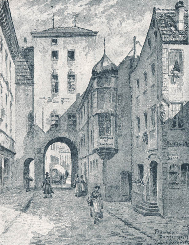 Der Muggenthalerturm (La Rosèe oder Polizeiturm)