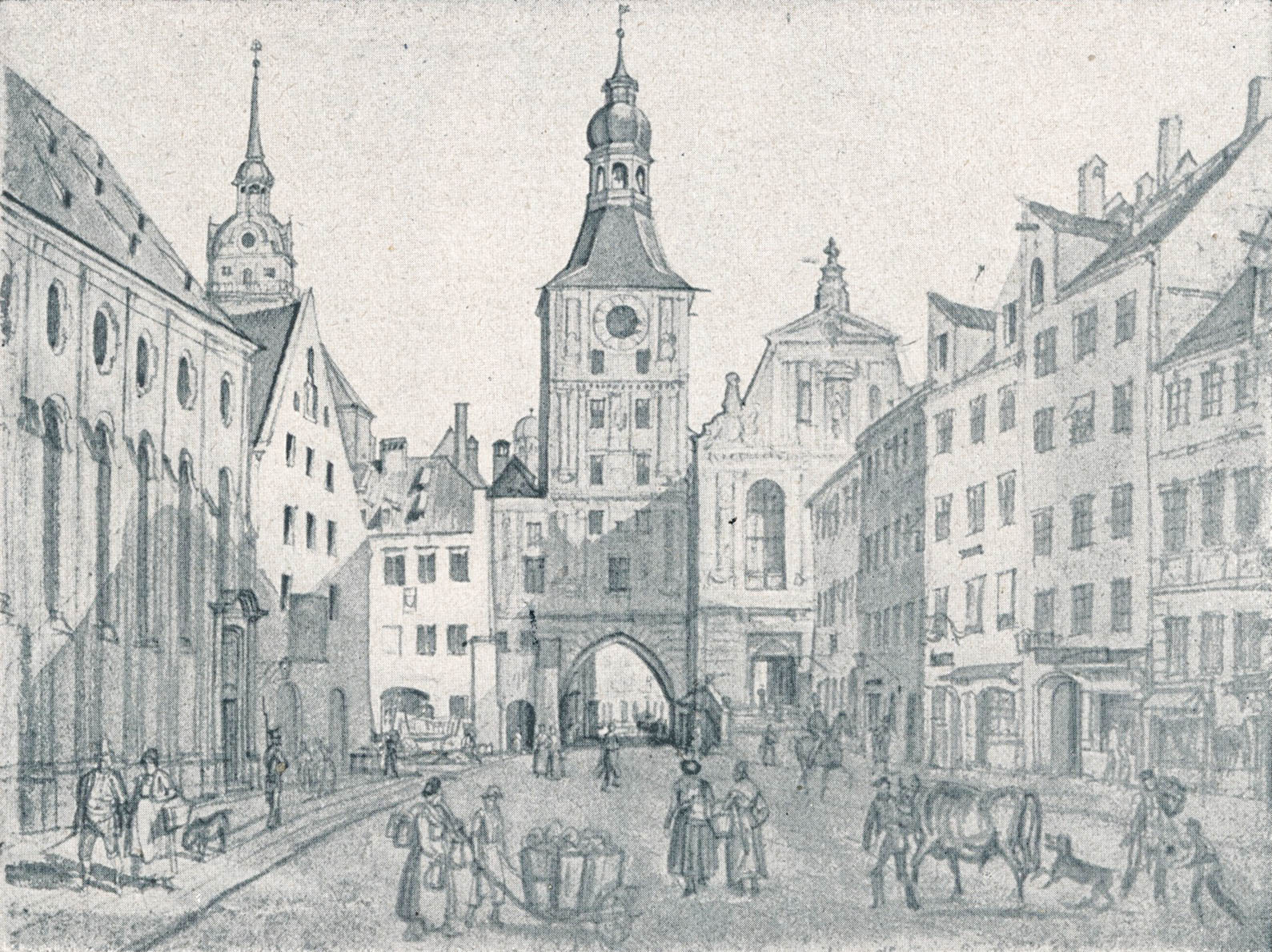 Das „Tal“ im Jahre 1830